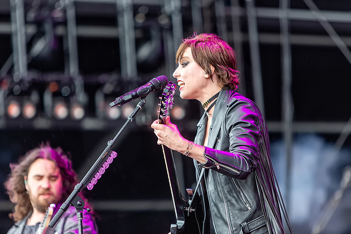 Halestorm @ Rock Am Ring 2019, picture 14, photographed by Edwin Houdevelt - FrontView Magazine