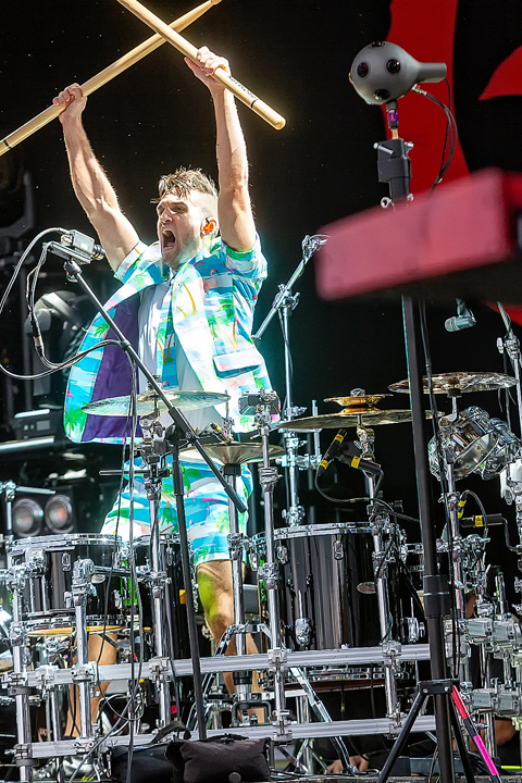 Halestorm @ Rock Am Ring 2019, picture 15, photographed by Edwin Houdevelt - FrontView Magazine