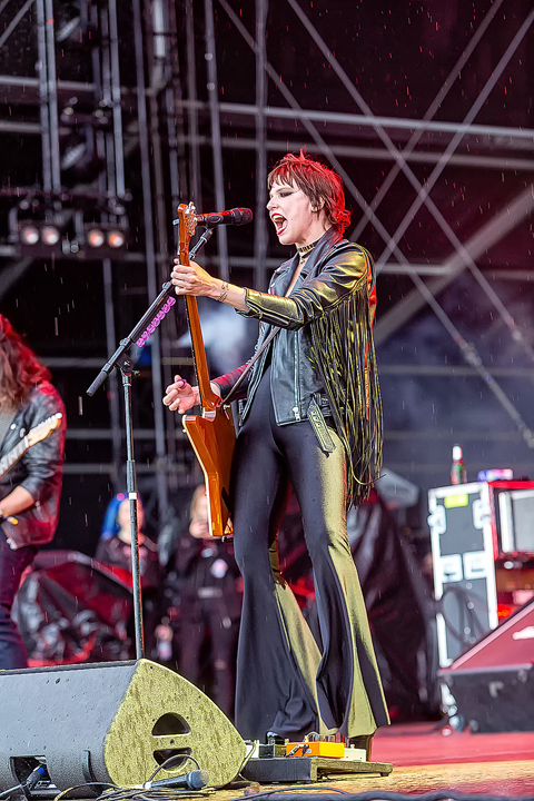 Halestorm @ Rock Am Ring 2019, picture 16, photographed by Edwin Houdevelt - FrontView Magazine