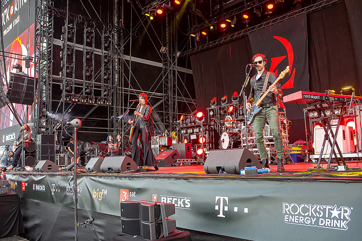 Halestorm @ Rock Am Ring 2019, picture 18, photographed by Edwin Houdevelt - FrontView Magazine