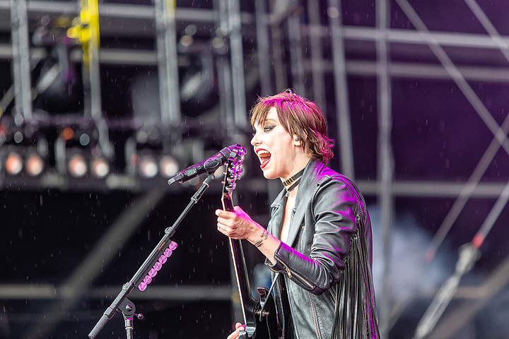 Halestorm @ Rock Am Ring 2019, picture 19, photographed by Edwin Houdevelt - FrontView Magazine