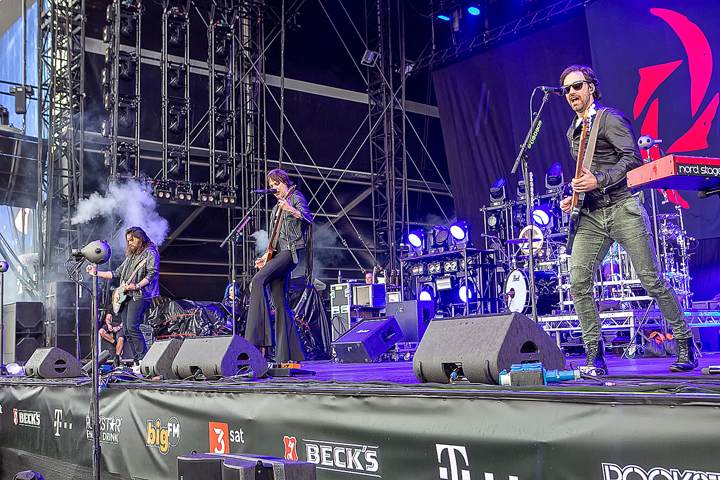 Halestorm @ Rock Am Ring 2019, picture 20, photographed by Edwin Houdevelt - FrontView Magazine