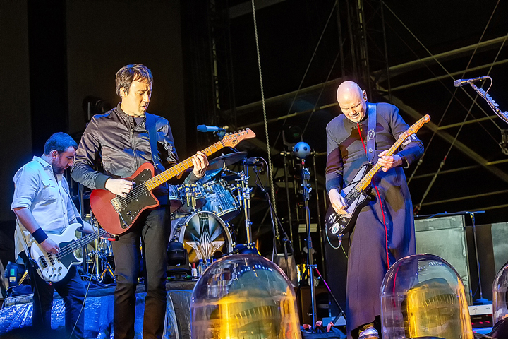 The Smashing Pumpkins @ Rock Am Ring 2019, foto 1, foto's door Edwin Houdevelt - FrontView Magazine