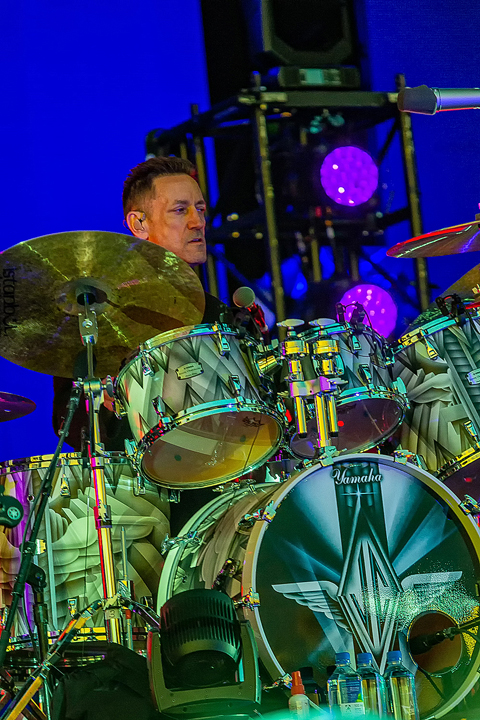 The Smashing Pumpkins @ Rock Am Ring 2019, foto 3, foto's door Edwin Houdevelt - FrontView Magazine