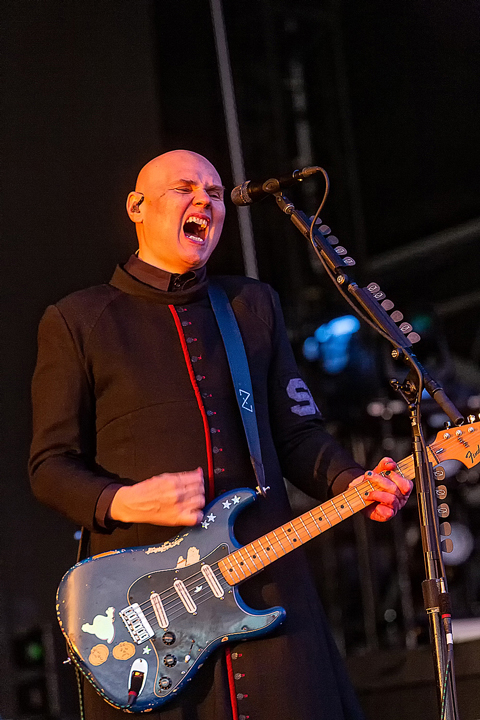 The Smashing Pumpkins @ Rock Am Ring 2019, foto 4, foto's door Edwin Houdevelt - FrontView Magazine