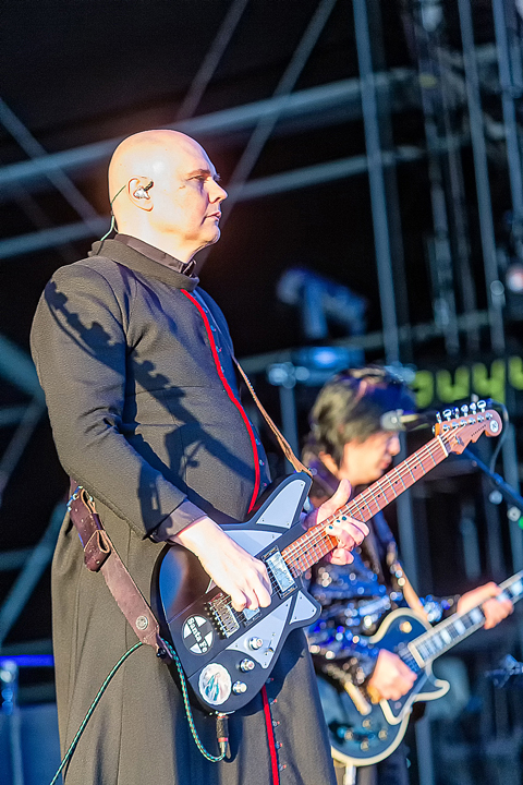 The Smashing Pumpkins @ Rock Am Ring 2019, foto 5, foto's door Edwin Houdevelt - FrontView Magazine