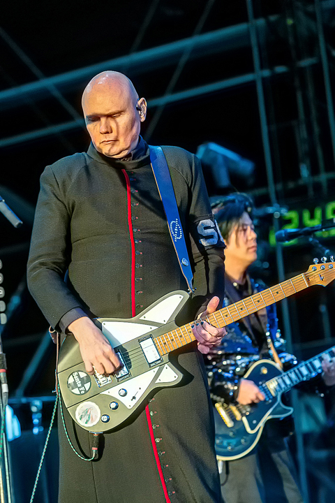 The Smashing Pumpkins @ Rock Am Ring 2019, foto 6, foto's door Edwin Houdevelt - FrontView Magazine