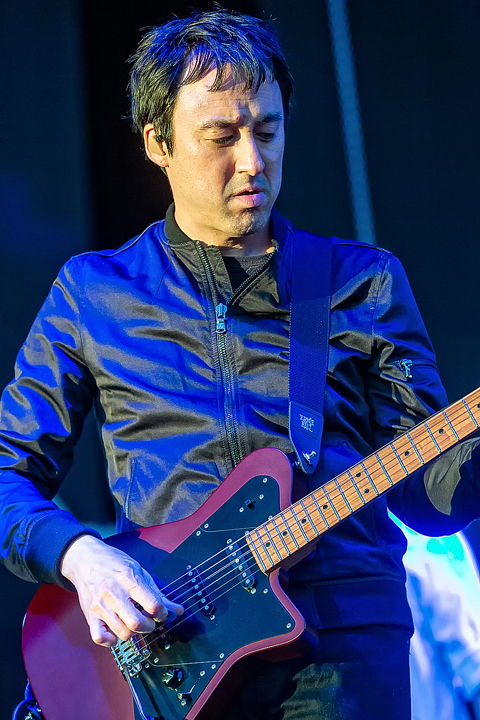 The Smashing Pumpkins @ Rock Am Ring 2019, foto 7, foto's door Edwin Houdevelt - FrontView Magazine