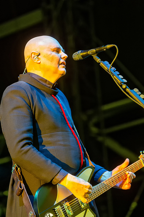 The Smashing Pumpkins @ Rock Am Ring 2019, foto 8, foto's door Edwin Houdevelt - FrontView Magazine