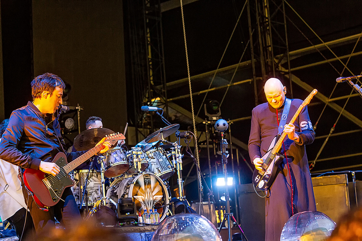 The Smashing Pumpkins @ Rock Am Ring 2019, foto 9, foto's door Edwin Houdevelt - FrontView Magazine