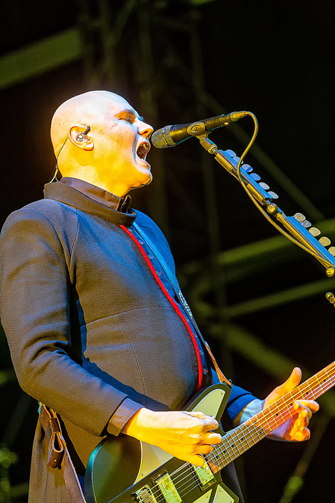 The Smashing Pumpkins @ Rock Am Ring 2019, foto 10, foto's door Edwin Houdevelt - FrontView Magazine