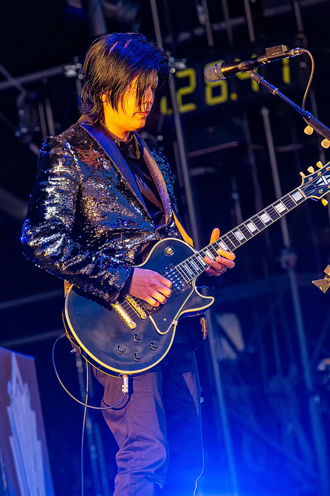 The Smashing Pumpkins @ Rock Am Ring 2019, foto 11, foto's door Edwin Houdevelt - FrontView Magazine