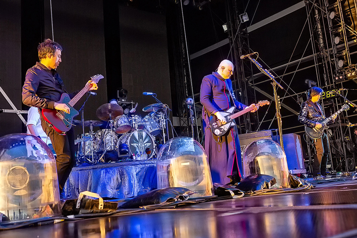 The Smashing Pumpkins @ Rock Am Ring 2019, foto 12, foto's door Edwin Houdevelt - FrontView Magazine
