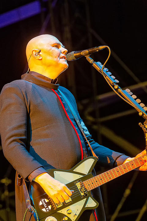 The Smashing Pumpkins @ Rock Am Ring 2019, foto 13, foto's door Edwin Houdevelt - FrontView Magazine