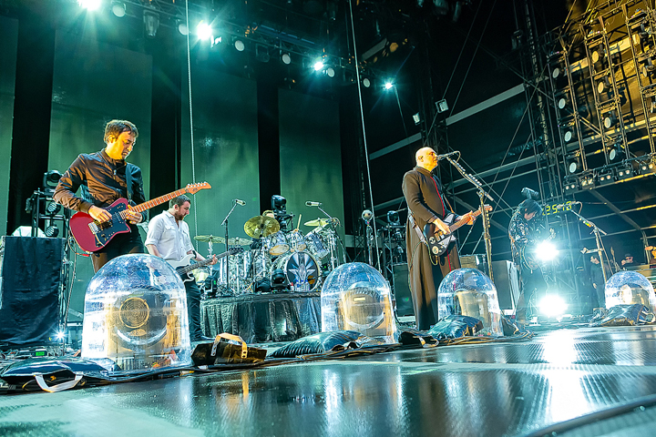 The Smashing Pumpkins @ Rock Am Ring 2019, foto 14, foto's door Edwin Houdevelt - FrontView Magazine