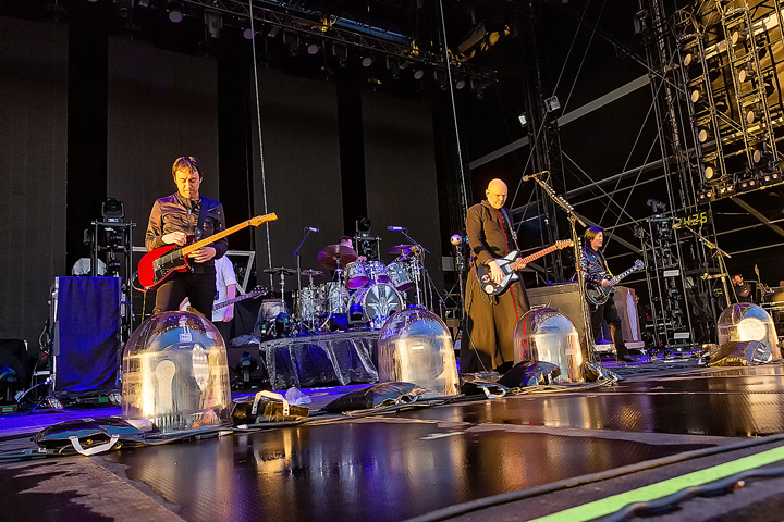 The Smashing Pumpkins @ Rock Am Ring 2019, foto 15, foto's door Edwin Houdevelt - FrontView Magazine