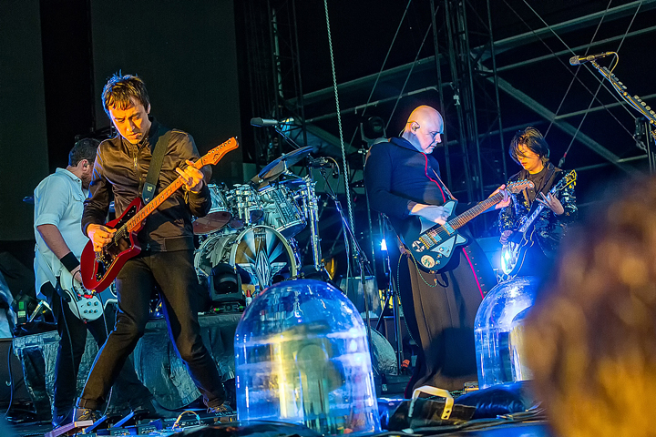 The Smashing Pumpkins @ Rock Am Ring 2019, foto 17, foto's door Edwin Houdevelt - FrontView Magazine