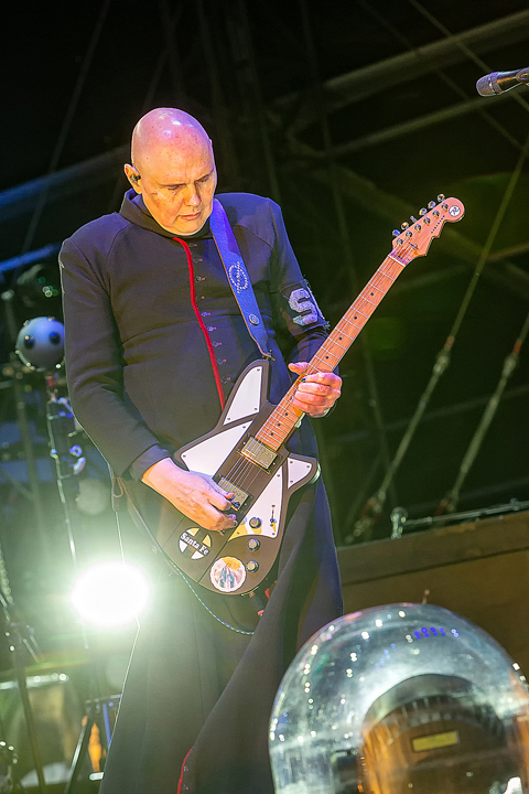 The Smashing Pumpkins @ Rock Am Ring 2019, foto 19, foto's door Edwin Houdevelt - FrontView Magazine