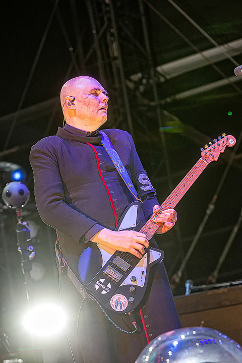 The Smashing Pumpkins @ Rock Am Ring 2019, foto 22, foto's door Edwin Houdevelt - FrontView Magazine