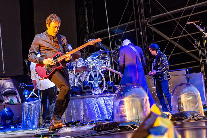 The Smashing Pumpkins @ Rock Am Ring 2019, foto 25, foto's door Edwin Houdevelt - FrontView Magazine