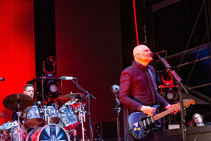 The Smashing Pumpkins @ Rock Am Ring 2019, foto 26, foto's door Edwin Houdevelt - FrontView Magazine