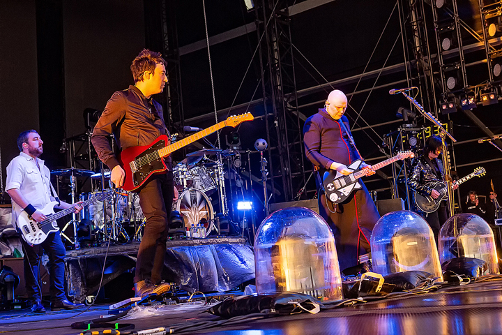 The Smashing Pumpkins @ Rock Am Ring 2019, foto 27, foto's door Edwin Houdevelt - FrontView Magazine
