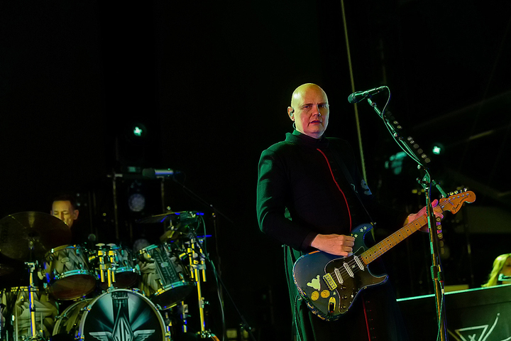 The Smashing Pumpkins @ Rock Am Ring 2019, foto 28, foto's door Edwin Houdevelt - FrontView Magazine