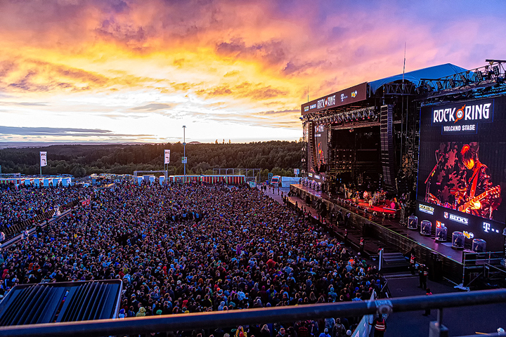 The Smashing Pumpkins @ Rock Am Ring 2019, foto 29, foto's door Edwin Houdevelt - FrontView Magazine