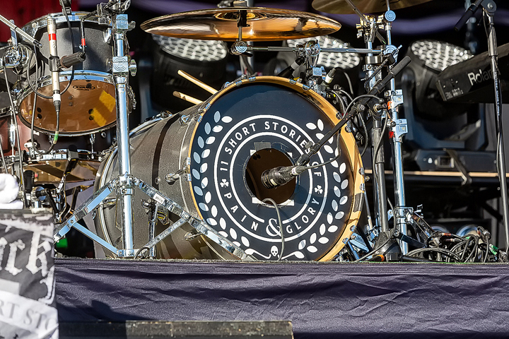 Dropkick Murphys @ Rock Am Ring 2019, foto 1, foto's door Edwin Houdevelt - FrontView Magazine