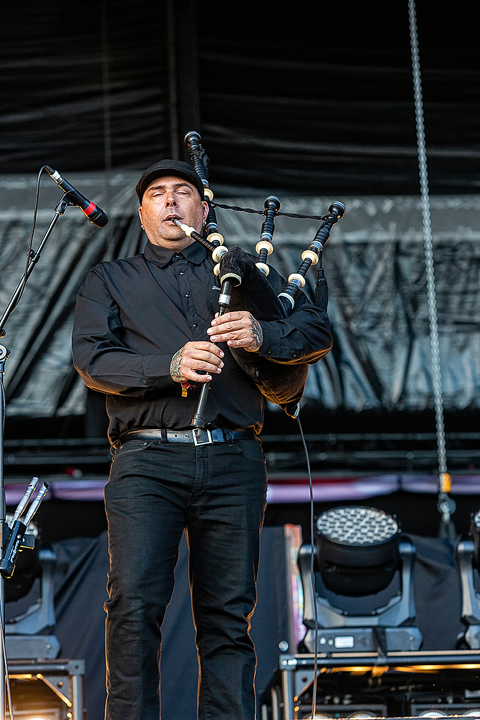 Dropkick Murphys @ Rock Am Ring 2019, foto 3, foto's door Edwin Houdevelt - FrontView Magazine