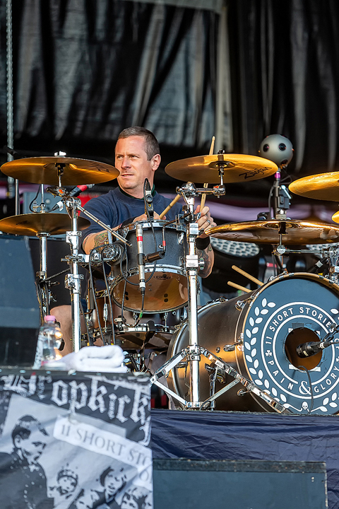 Dropkick Murphys @ Rock Am Ring 2019, foto 4, foto's door Edwin Houdevelt - FrontView Magazine