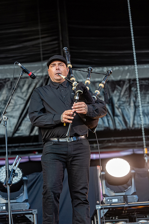 Dropkick Murphys @ Rock Am Ring 2019, foto 5, foto's door Edwin Houdevelt - FrontView Magazine