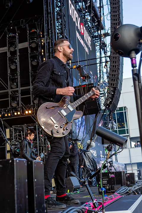 Dropkick Murphys @ Rock Am Ring 2019, foto 7, foto's door Edwin Houdevelt - FrontView Magazine