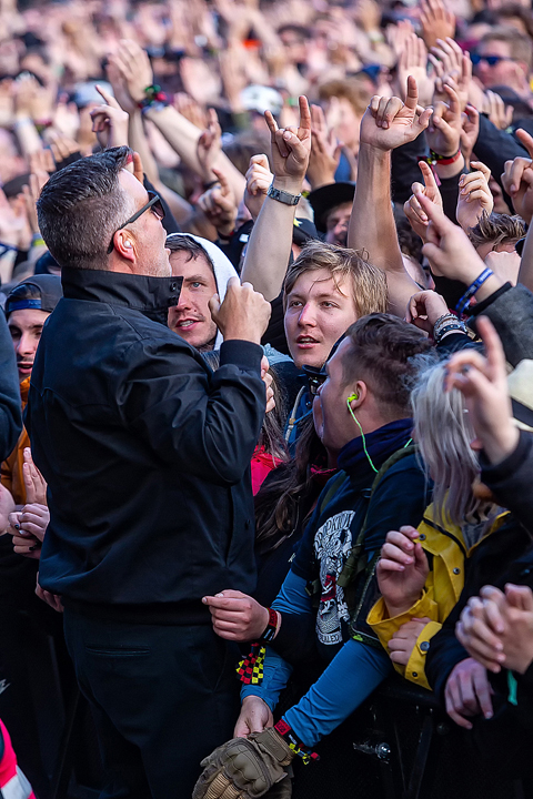 Dropkick Murphys @ Rock Am Ring 2019, foto 8, foto's door Edwin Houdevelt - FrontView Magazine