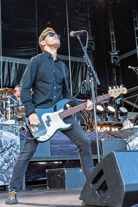 Dropkick Murphys @ Rock Am Ring 2019, foto 10, foto's door Edwin Houdevelt - FrontView Magazine