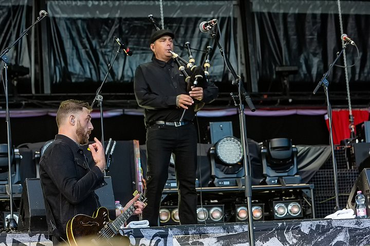 Dropkick Murphys @ Rock Am Ring 2019, foto 11, foto's door Edwin Houdevelt - FrontView Magazine