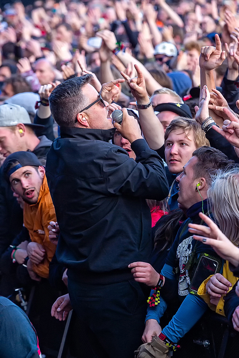 Dropkick Murphys @ Rock Am Ring 2019, foto 12, foto's door Edwin Houdevelt - FrontView Magazine