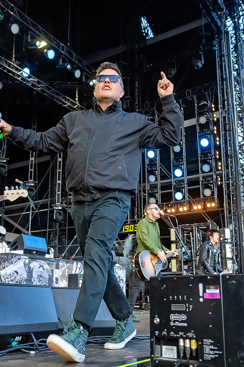 Dropkick Murphys @ Rock Am Ring 2019, foto 13, foto's door Edwin Houdevelt - FrontView Magazine