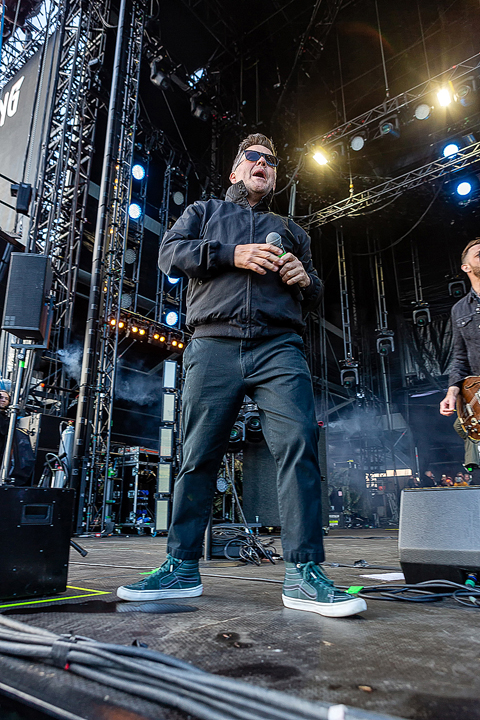 Dropkick Murphys @ Rock Am Ring 2019, foto 14, foto's door Edwin Houdevelt - FrontView Magazine