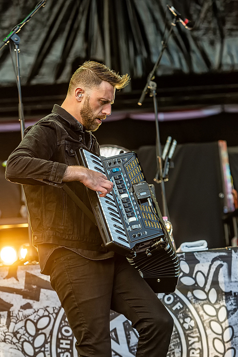 Dropkick Murphys @ Rock Am Ring 2019, foto 17, foto's door Edwin Houdevelt - FrontView Magazine