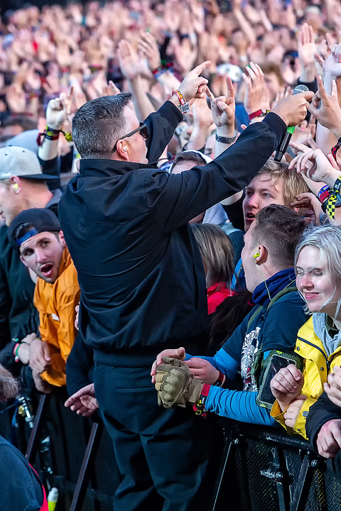 Dropkick Murphys @ Rock Am Ring 2019, foto 19, foto's door Edwin Houdevelt - FrontView Magazine