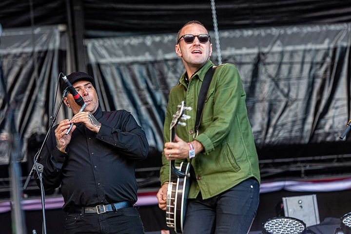 Dropkick Murphys @ Rock Am Ring 2019, foto 22, foto's door Edwin Houdevelt - FrontView Magazine
