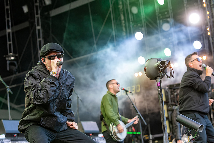 Dropkick Murphys @ Rock Am Ring 2019, foto 23, foto's door Edwin Houdevelt - FrontView Magazine