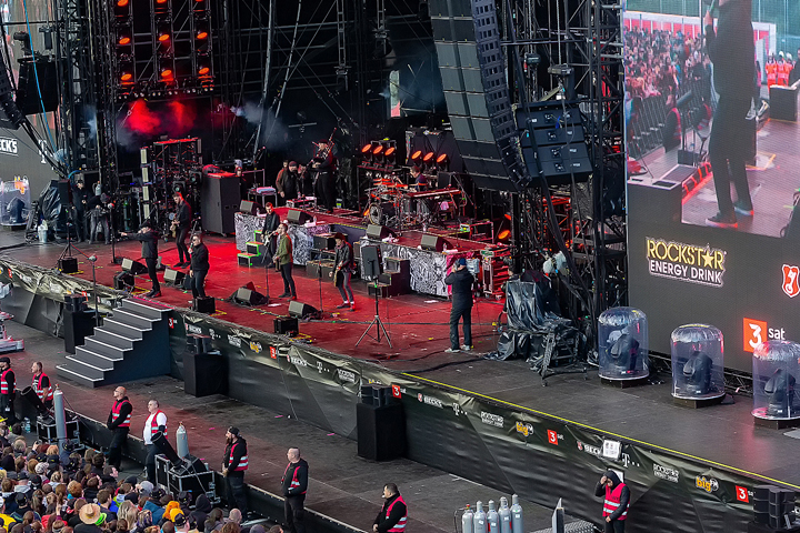 Dropkick Murphys @ Rock Am Ring 2019, foto 24, foto's door Edwin Houdevelt - FrontView Magazine