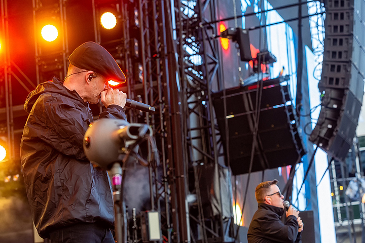 Dropkick Murphys @ Rock Am Ring 2019, foto 28, foto's door Edwin Houdevelt - FrontView Magazine