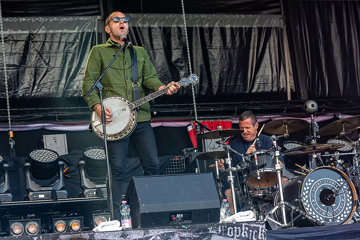 Dropkick Murphys @ Rock Am Ring 2019, foto 30, foto's door Edwin Houdevelt - FrontView Magazine