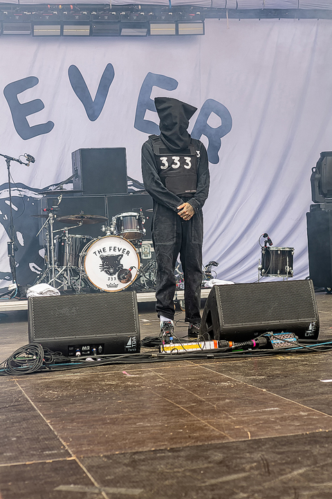 The Fever 333 @ Rock Am Ring 2019, foto 1, foto's door Edwin Houdevelt - FrontView Magazine