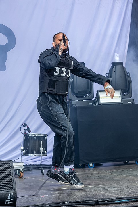 The Fever 333 @ Rock Am Ring 2019, foto 2, foto's door Edwin Houdevelt - FrontView Magazine