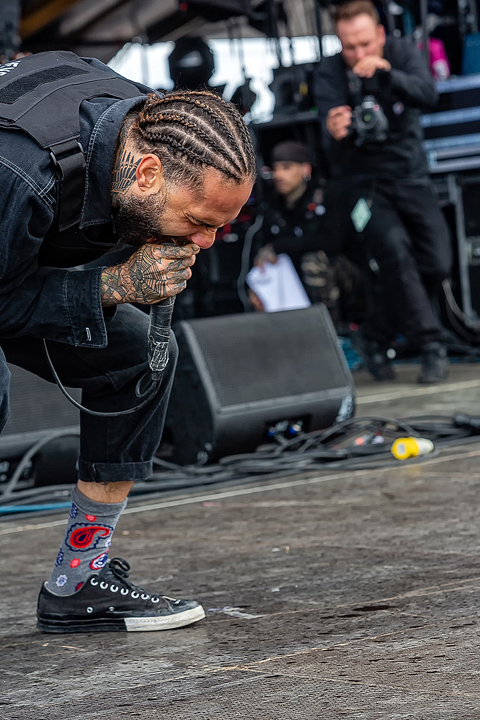 The Fever 333 @ Rock Am Ring 2019, foto 3, foto's door Edwin Houdevelt - FrontView Magazine