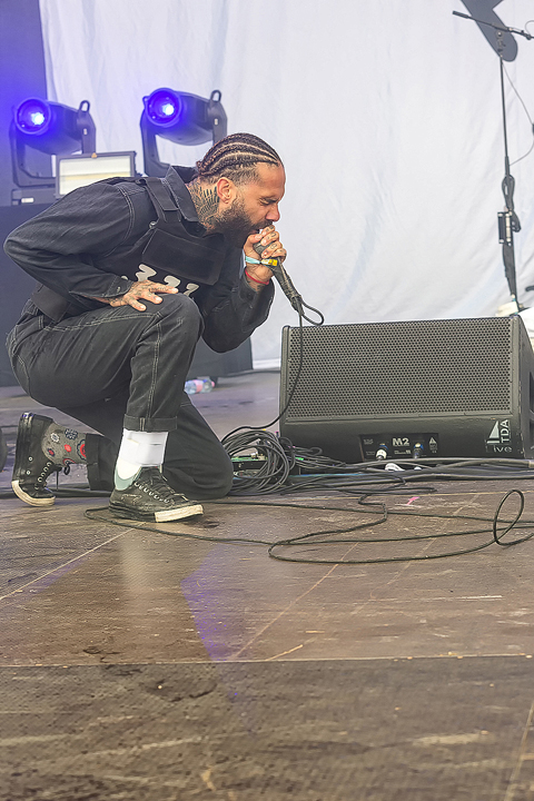 The Fever 333 @ Rock Am Ring 2019, foto 4, foto's door Edwin Houdevelt - FrontView Magazine